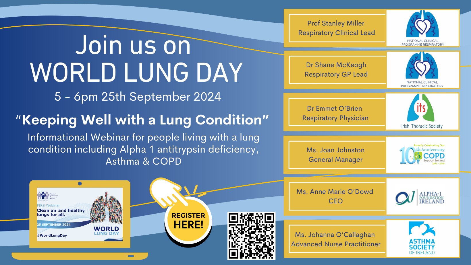 Patient Webinar - Keeping well with a Lung Condition