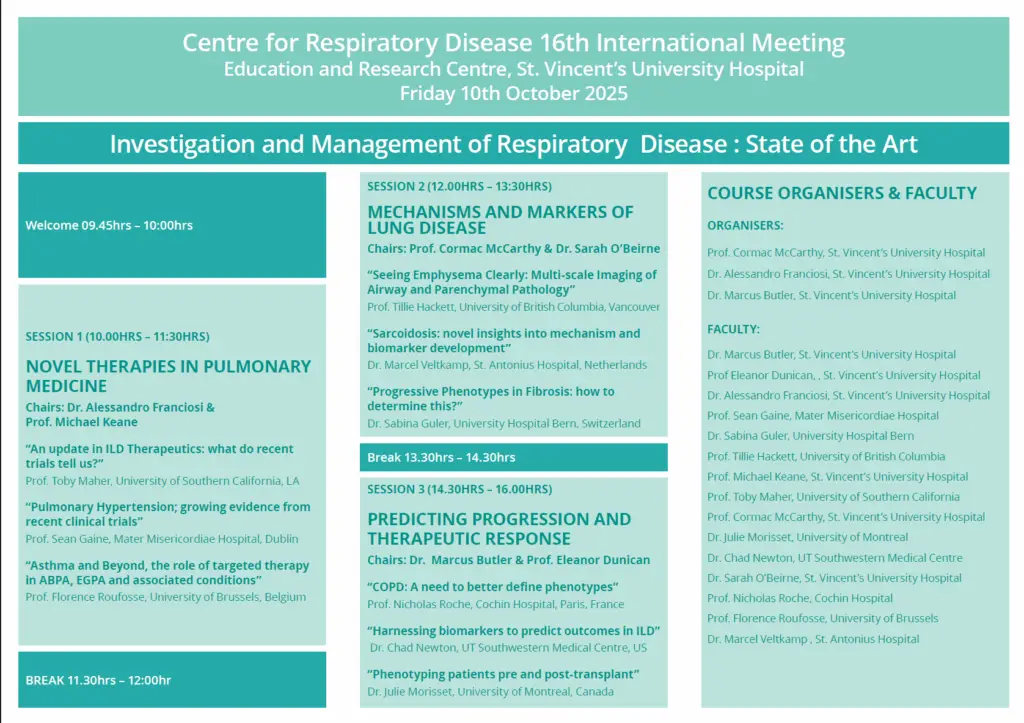 Centre for Respiratory Disease, SVUH
