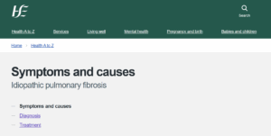 HSE A-Z for Interstitial Lung Disease (ILD)