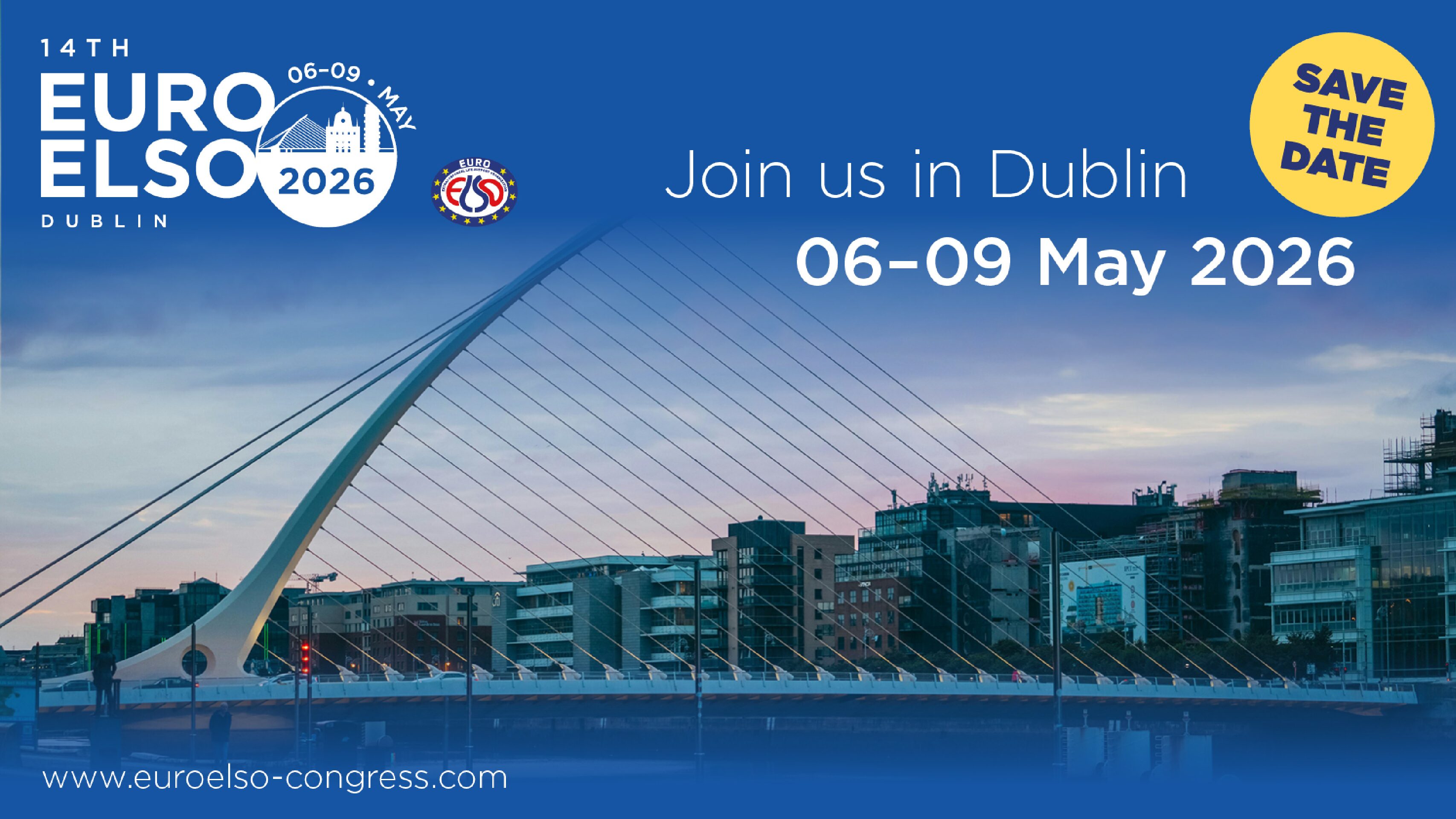 EuroELSO Congress Dublin May 2026 Irish Thoracic Society