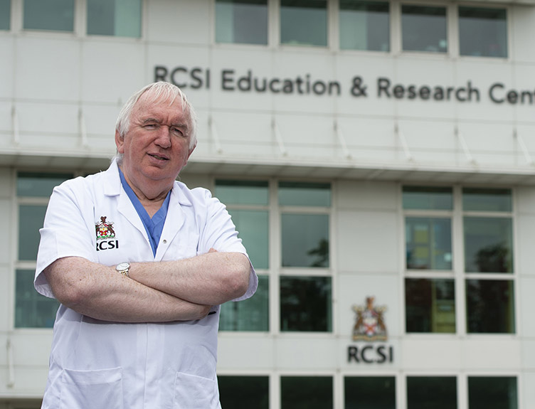 Professor Gerry McElvaney