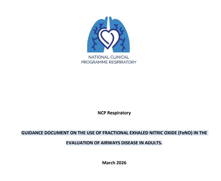 Guidance document on the use of FeNO in the evaluation of Airways Disease