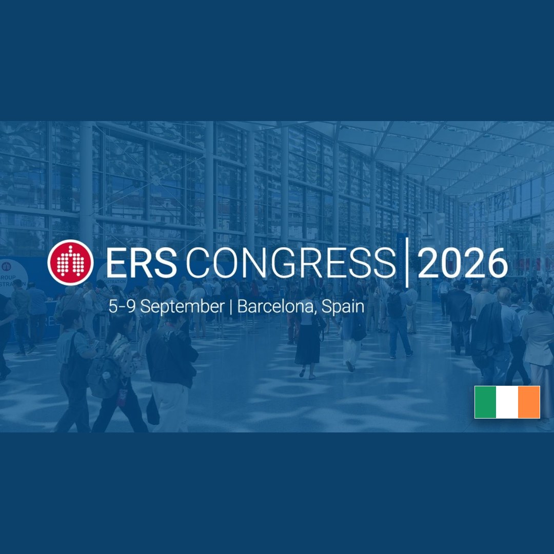 ERS Congress 2026, Barcelona, 5–9 September — Irish participation
