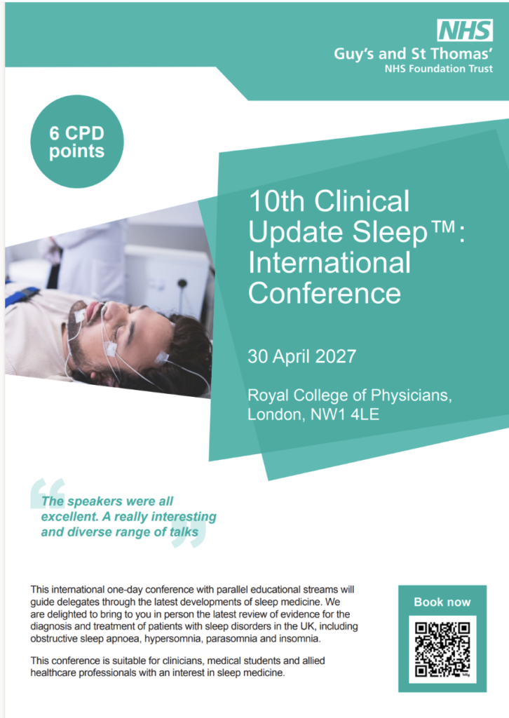 Sleep International Conference 2027